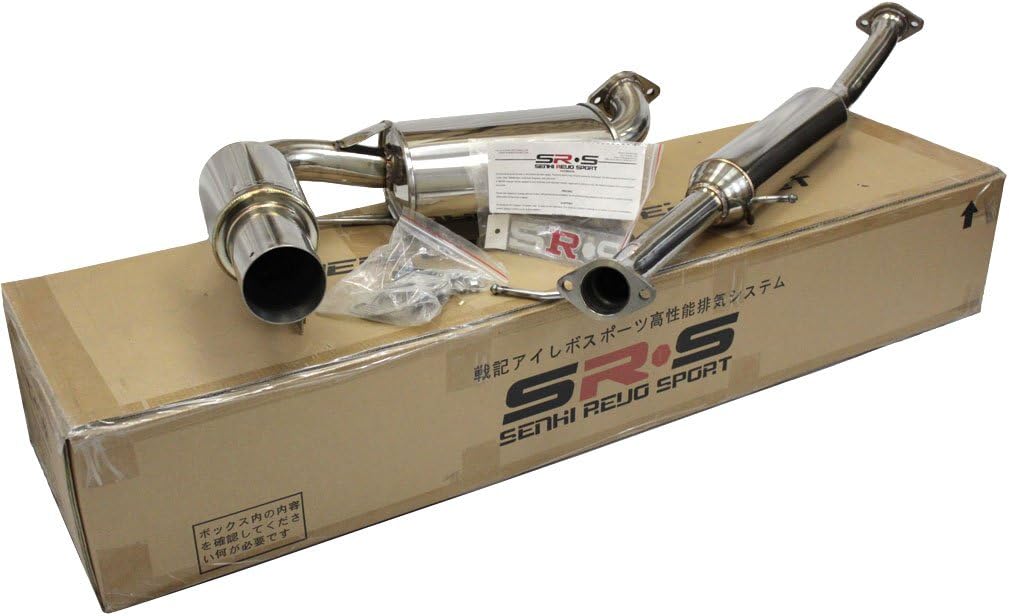 SRS catback exhaust system Compatible/Replacement for 90-97 Mazda MIATA