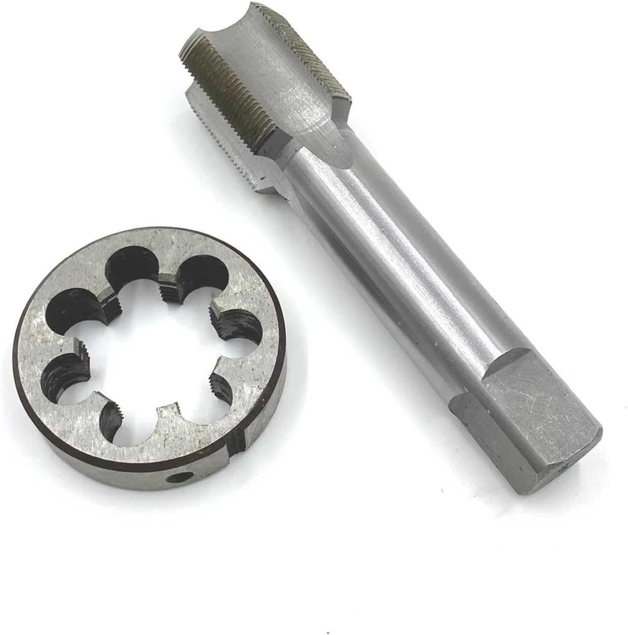 1 pc New Threaded Taps M34 x 1.5mm 1.5 HSS Right Hand Tap Die Threading for Tool Machining