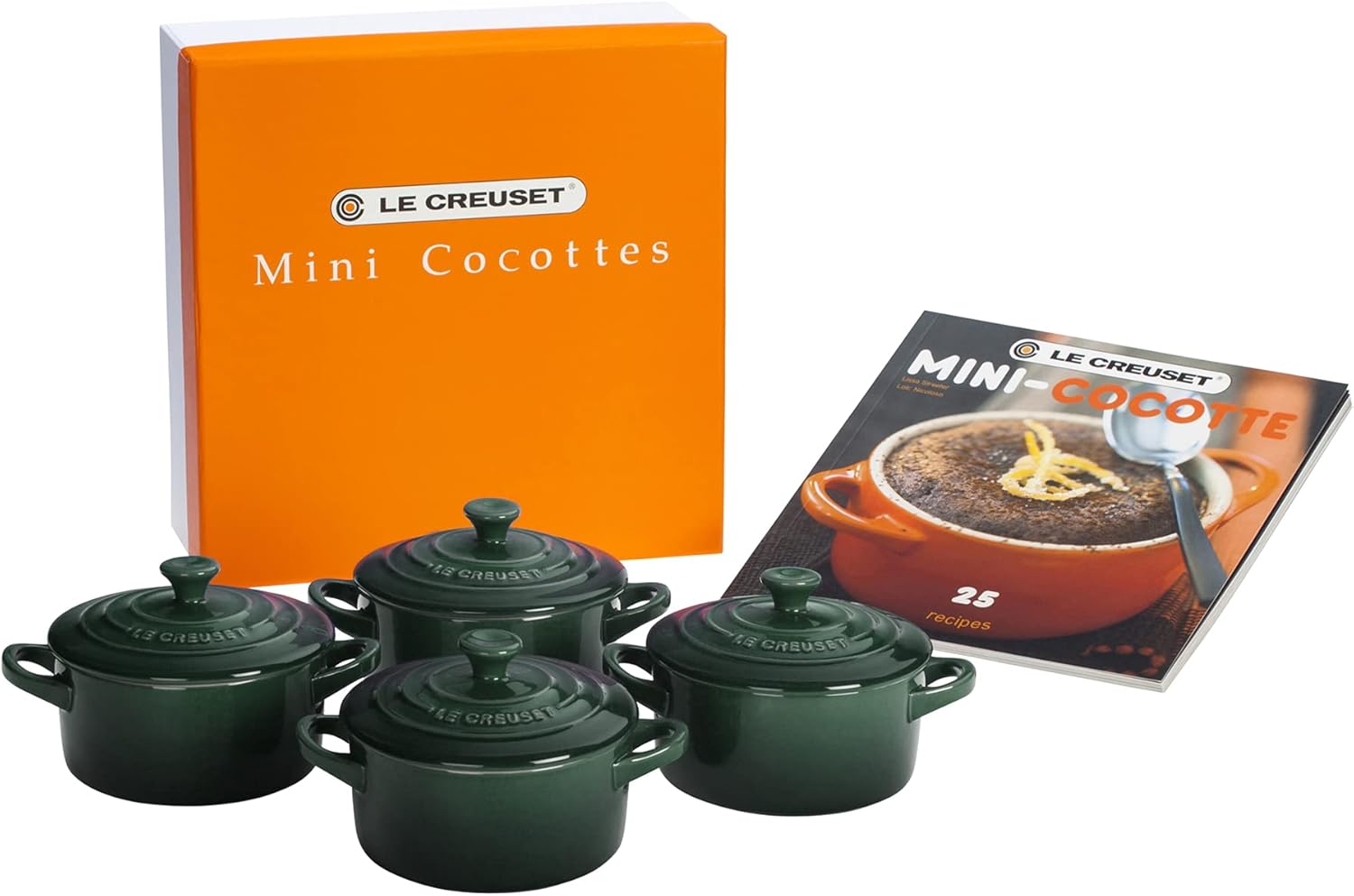 Le Creuset Stoneware Mini Cocotte Set of 4