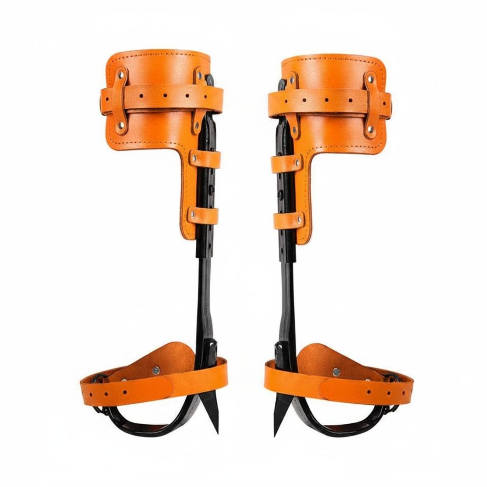 CLOVRIX® Forged Steel Tree Spikes Adjustable Fit Iron Climbing