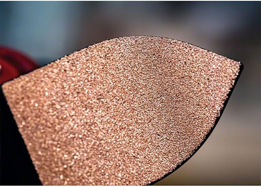 Bosch Expert Sanding Finger Fine AVZ 32 RT10 Sanding Plate for Multifunctional Tools 32 x 50 mm for Oscillating Multifunctional Tools