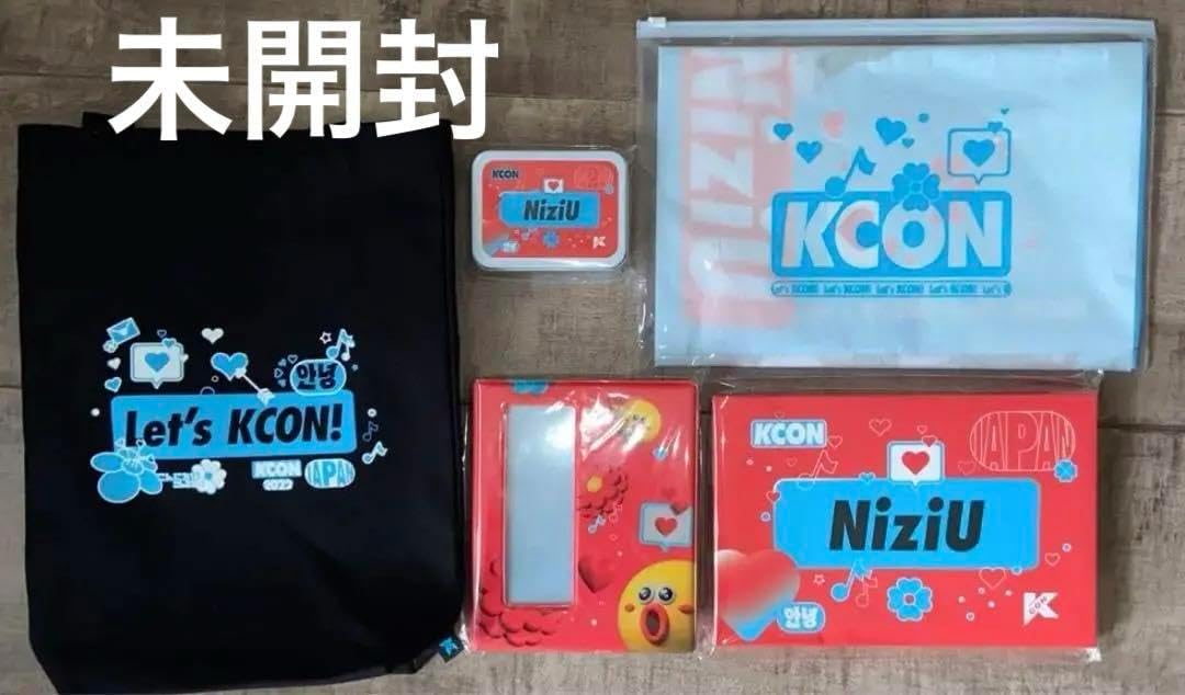 NiziU KCON 2022 OFFICIAL MD PACKAGE 5点 NiziU KCON 2022 OFFICIAL MD PACKAGE 5点
