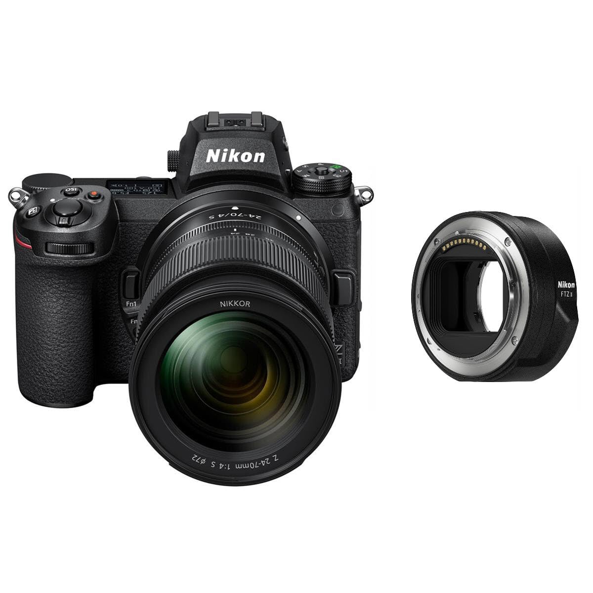 Amazon.com : Nikon Z 7II Mirrorless Camera with NIKKOR 24-70mm f/4