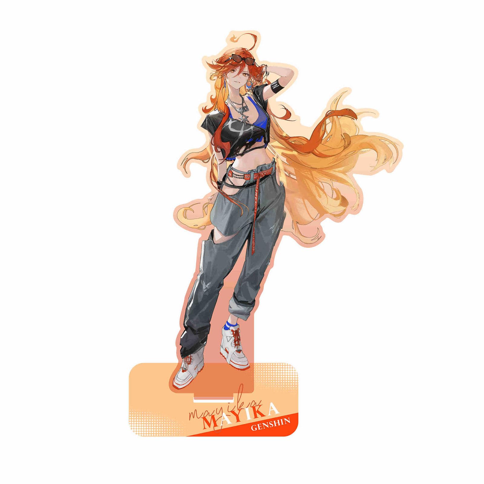 Amazon.co.jp: 原神 ダンスバトル アクリルスタンド ストリート