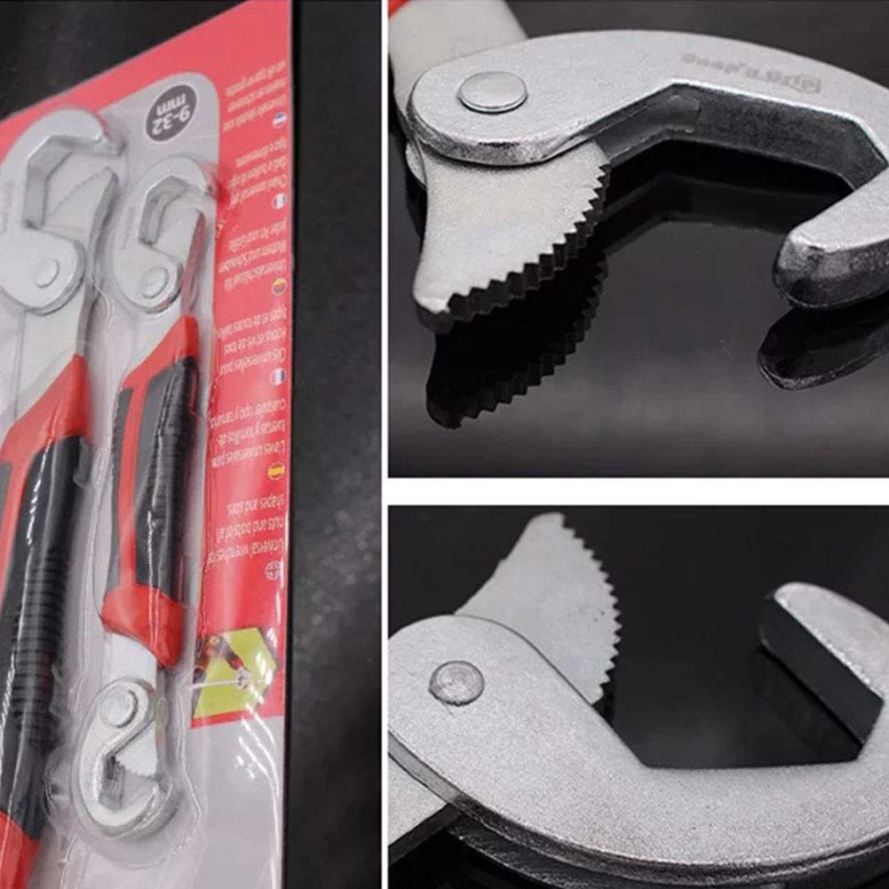 Monkey Wrench, Spanner Multifunctioneel Draagbaar Verstelbaar Ergonomisch Hardware Universeel Gereedschap