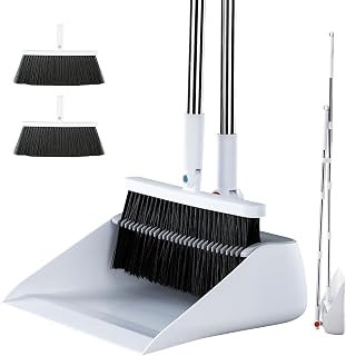 MOPALL Broom and Dustpan Set
