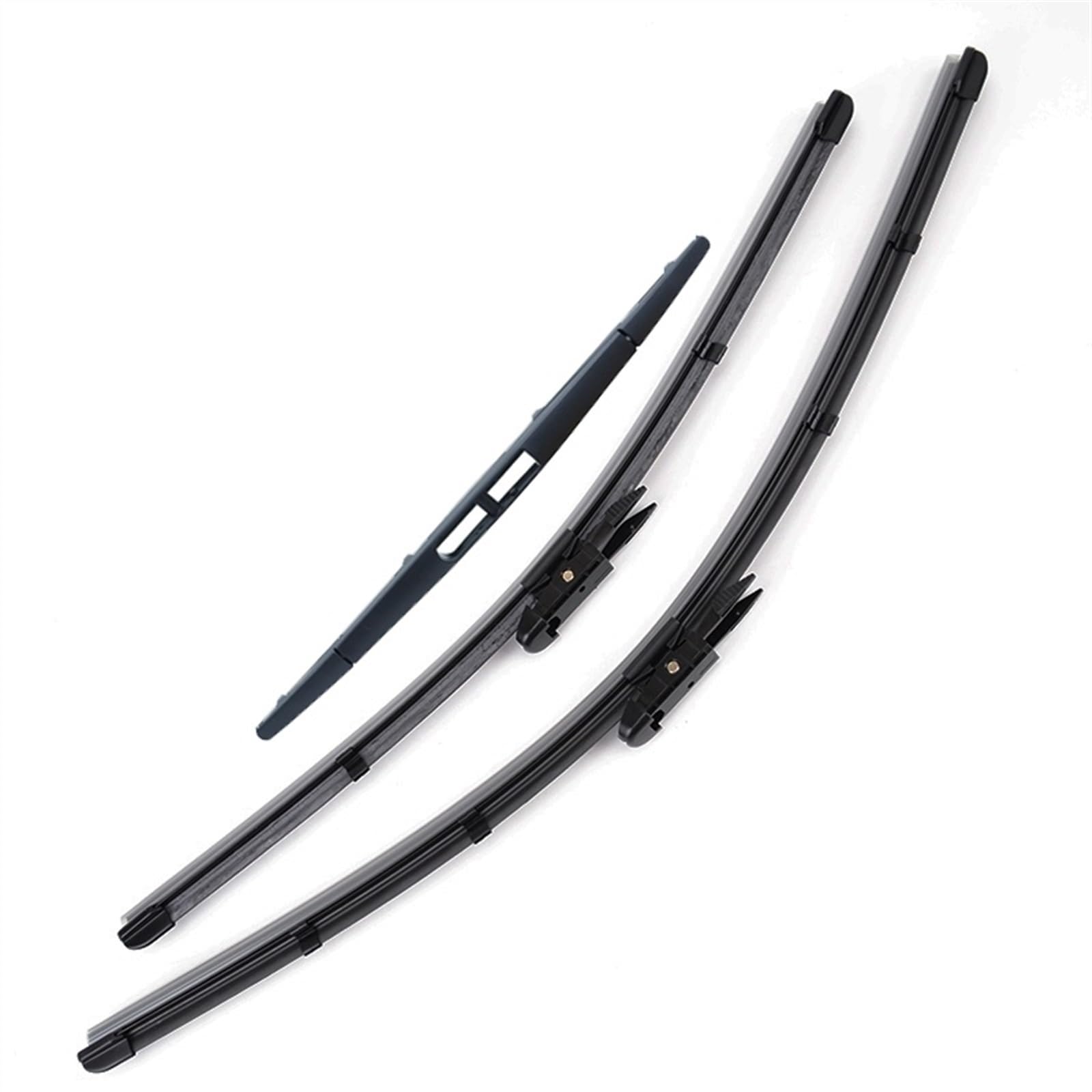 SPANN Parabrisas Escobillas Limpiaparabrisas para B&MW Serie 1 F20 F21 2011 2012 2013 2014 2015 2016 2017 Juego Completo Limpiaparabrisas Delantero Y Trasero para Ventana Coche Escobillas De Brazo