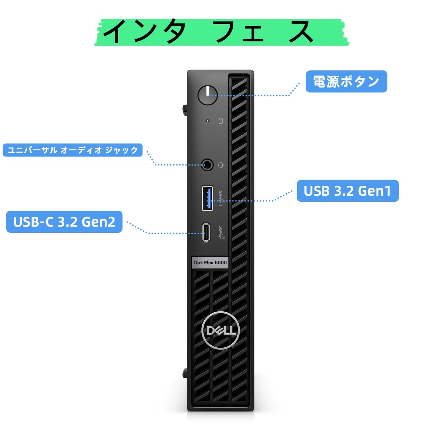 Amazon.co.jp: 【整備済み品】 Dell デルOptiPlex 5000/7000 Micro 第