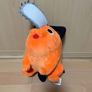Amazon.co.jp: チェンソーマン ポチタ 超BIGぬいぐるみ : おもちゃ