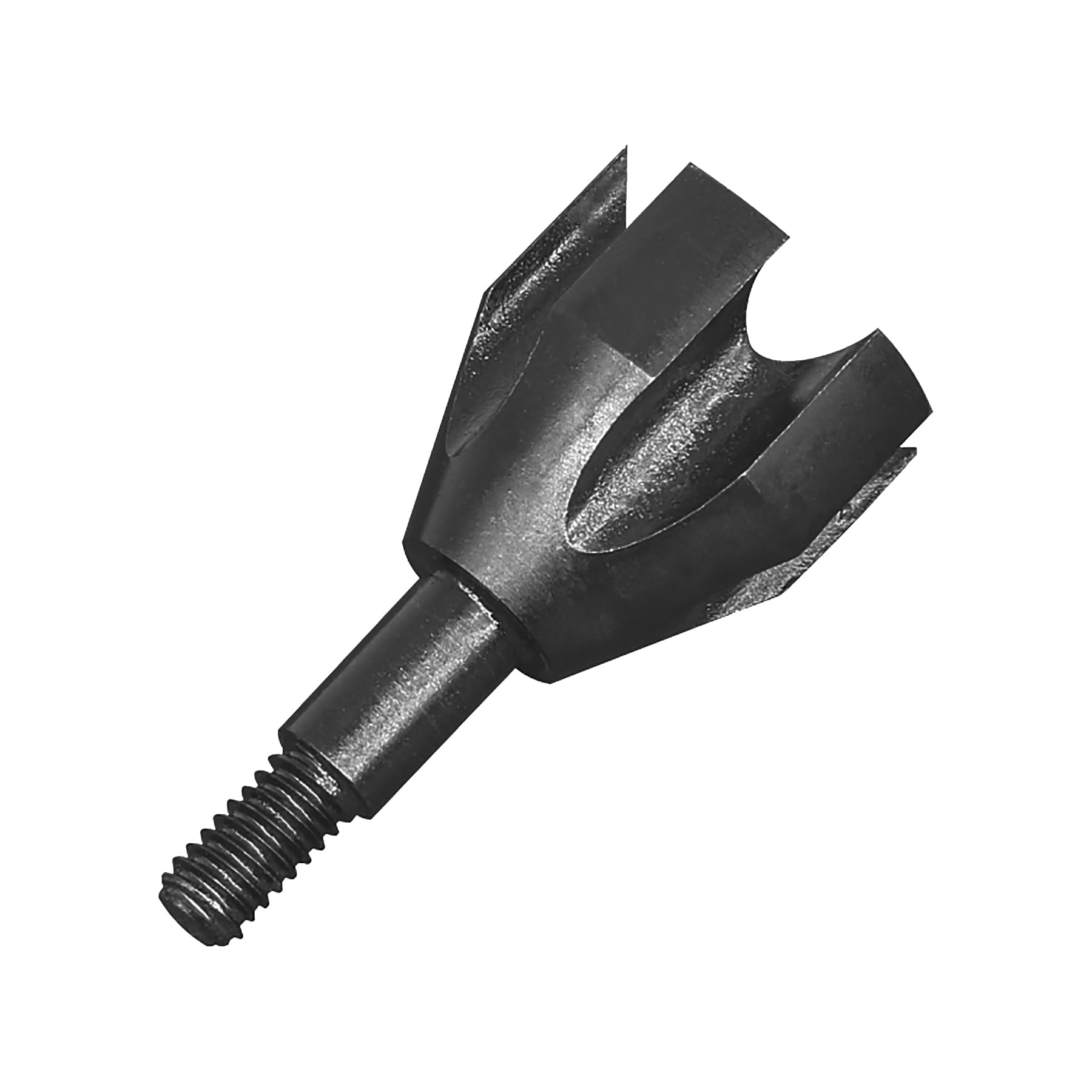 ACDSHOT 6 Pack High Carbon Steel Small Game Broadheads Blunt Points 150 175 200 250 300 Grain Archery Hunting Arrow Tips Screw-in Arrowheads(150GR)