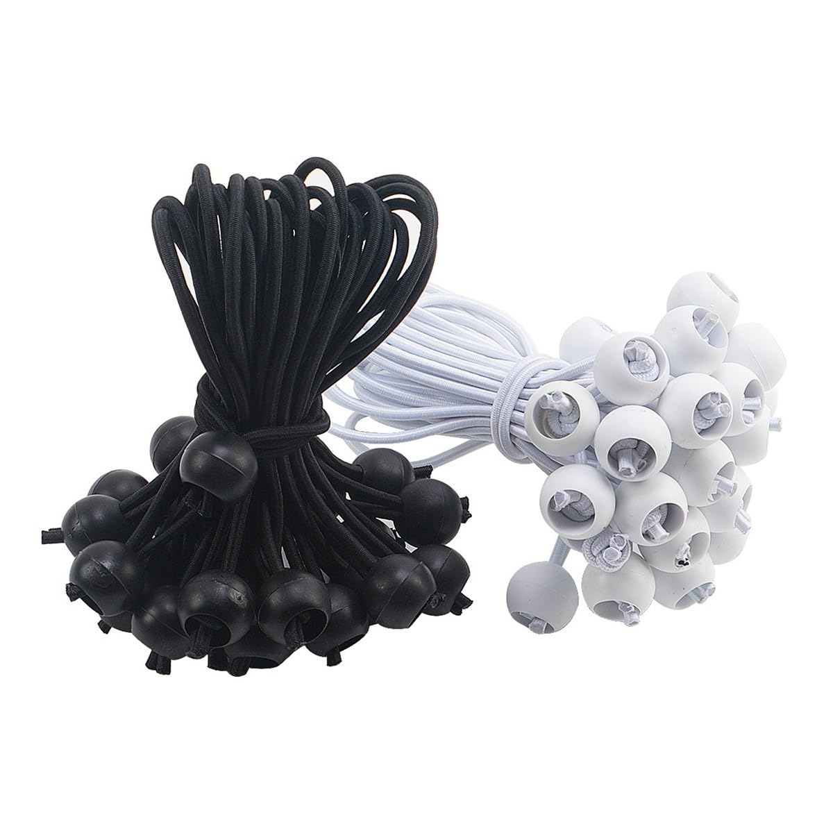 Heavy Duty Elastic Bungee Cords for Tent Tarp Tie Down