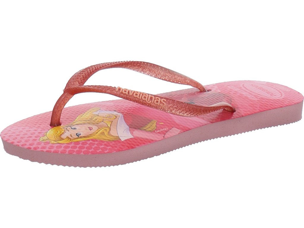 Havaianas Unisex Kids Slim Princess Flip Flops Desertcart Seychelles