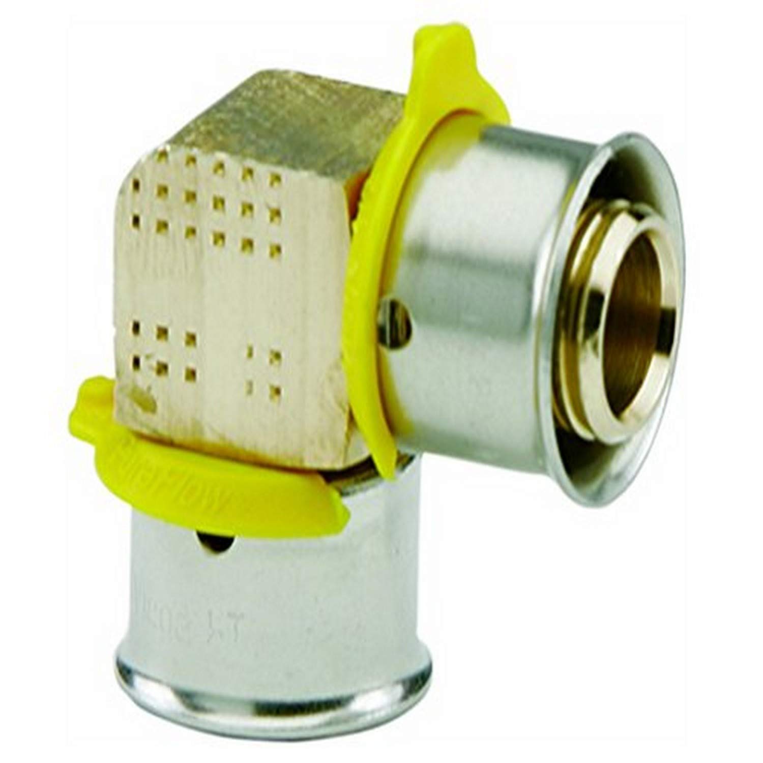 VIEGA 84074 Pureflow Bronze Pex Press Tee con prensa de 1-1/4" x 1" (2 unidades)