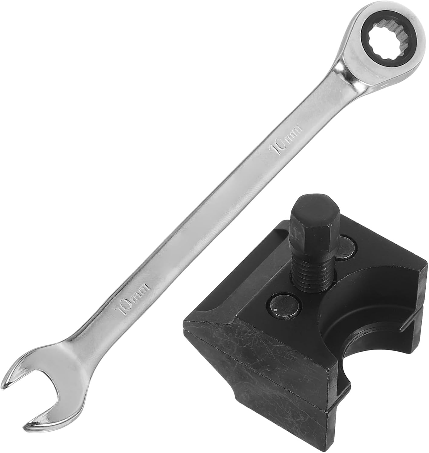 Housoutil 1set Car Suspension Tool Split Hub Steering Spreader Wrench Durable Multifunctional Automotive Accessories for Quick Installation Reliable Performance