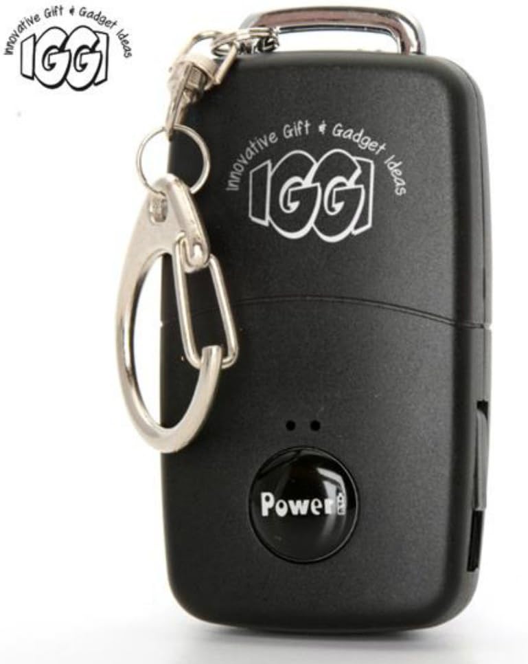 VB© Iggi Car Key Power Bank for Micro USB or iPhone 5/6 6 Plus Mobiles 1000 mA Battery Charged via USB from Very Bazaar (MIcro USB)