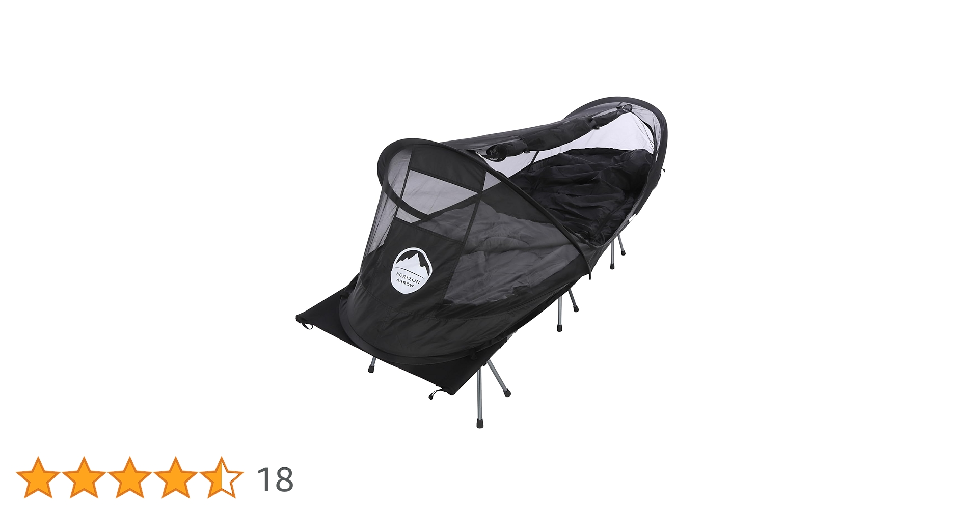 Amazon | 【ブラックカンガルー】（メッシュテント＋