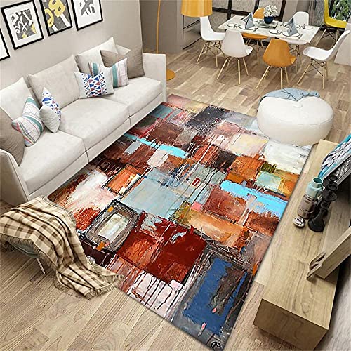 Wohnzimmer Teppich Orange Wohnzimmer Teppich orange unscharfer Weinlese altes Muster mit langlebiger...