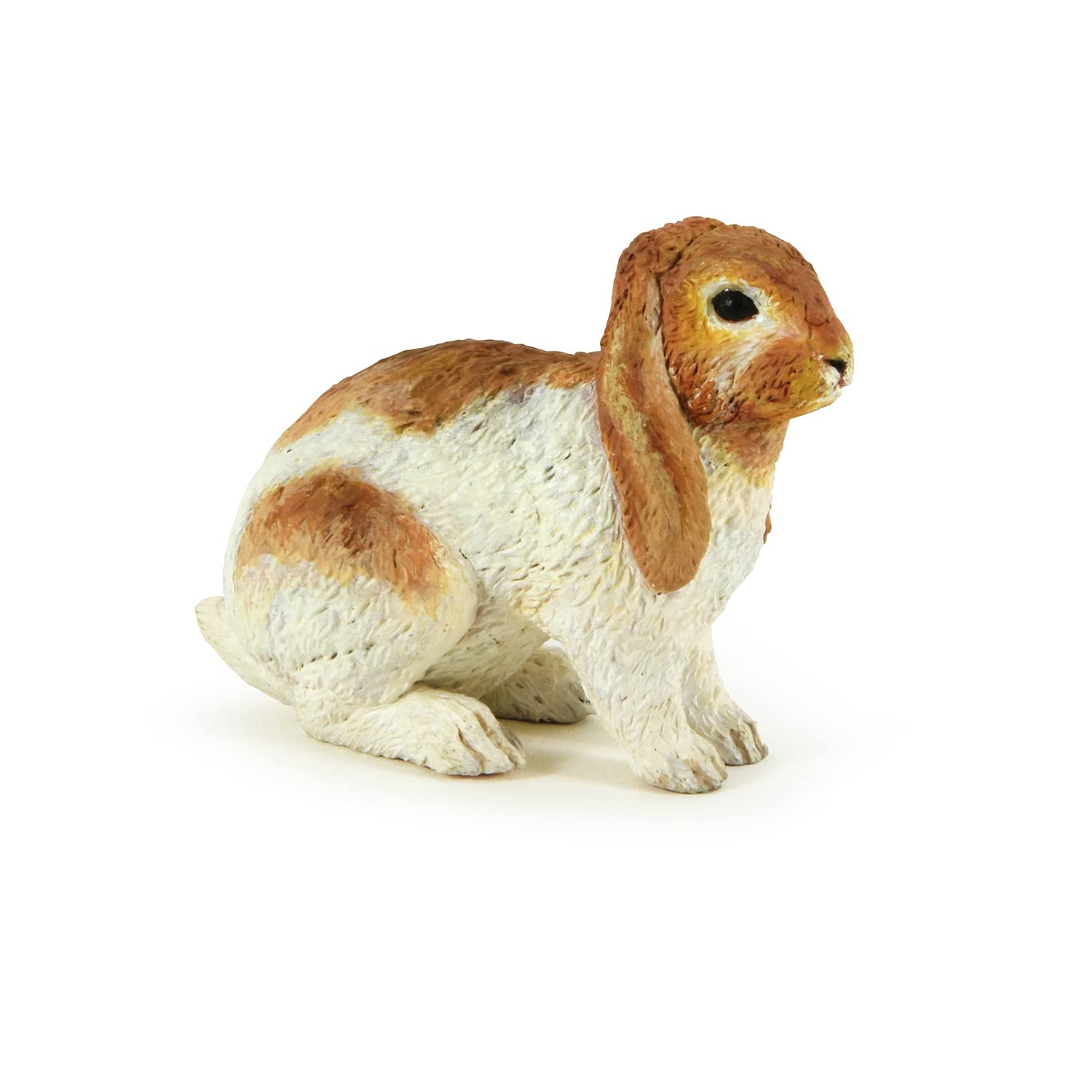 51173 Lop rabbit FARMYARD FRIENDS Figurine, Multicolour