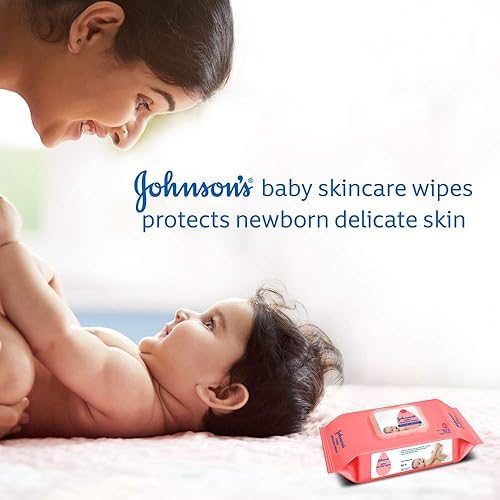 Miniatura 3 de Johnsons Baby Skincare Wipes 72 hojas