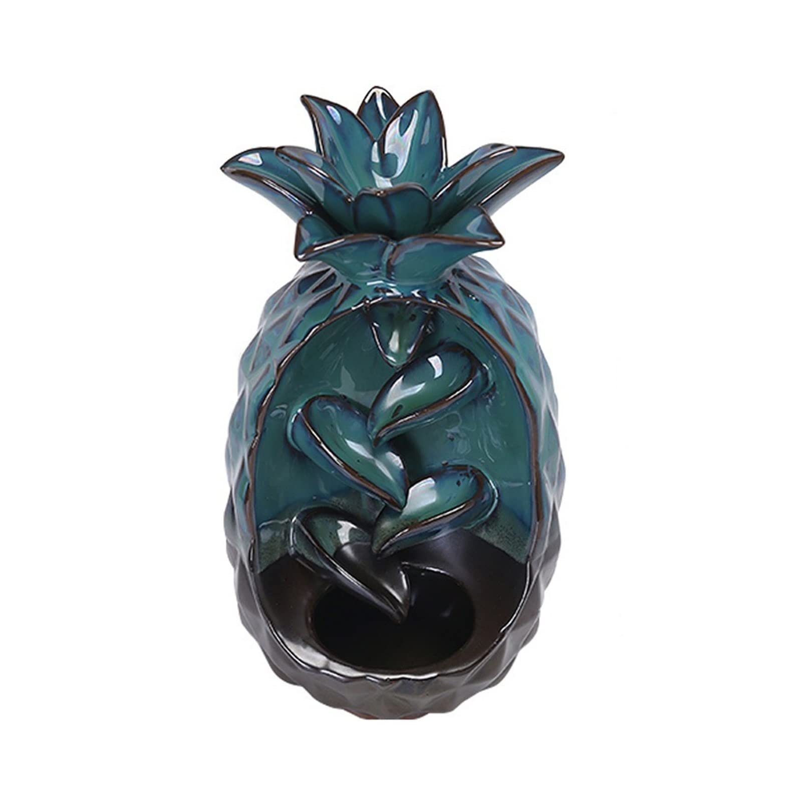 Cascade de fumée et encens avec le porte-encens céramique TUSUOD