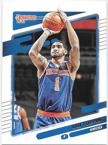 Obi Toppin 2021-22 Donruss Card #118