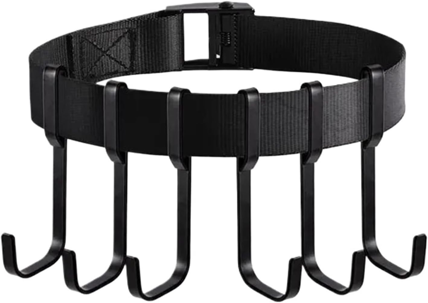 Tree Stand Gear Hanger Webbing Tree Rack Hanger (3 Sets) – Versatile Accessory Bracket to Hang Hunting Bow Bag, Binoculars & Saddle