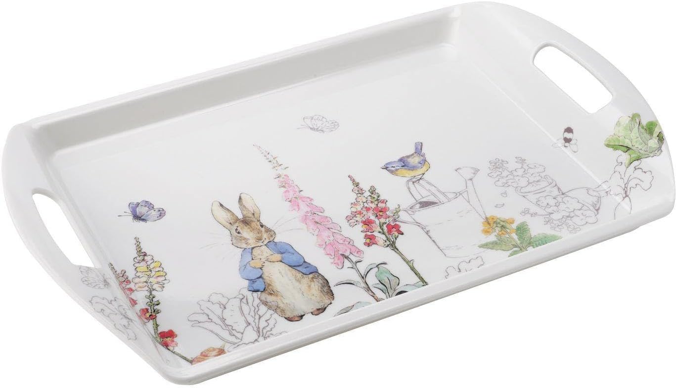 Peter Rabbit Classic Small Melamine Peter Tray - 9103081