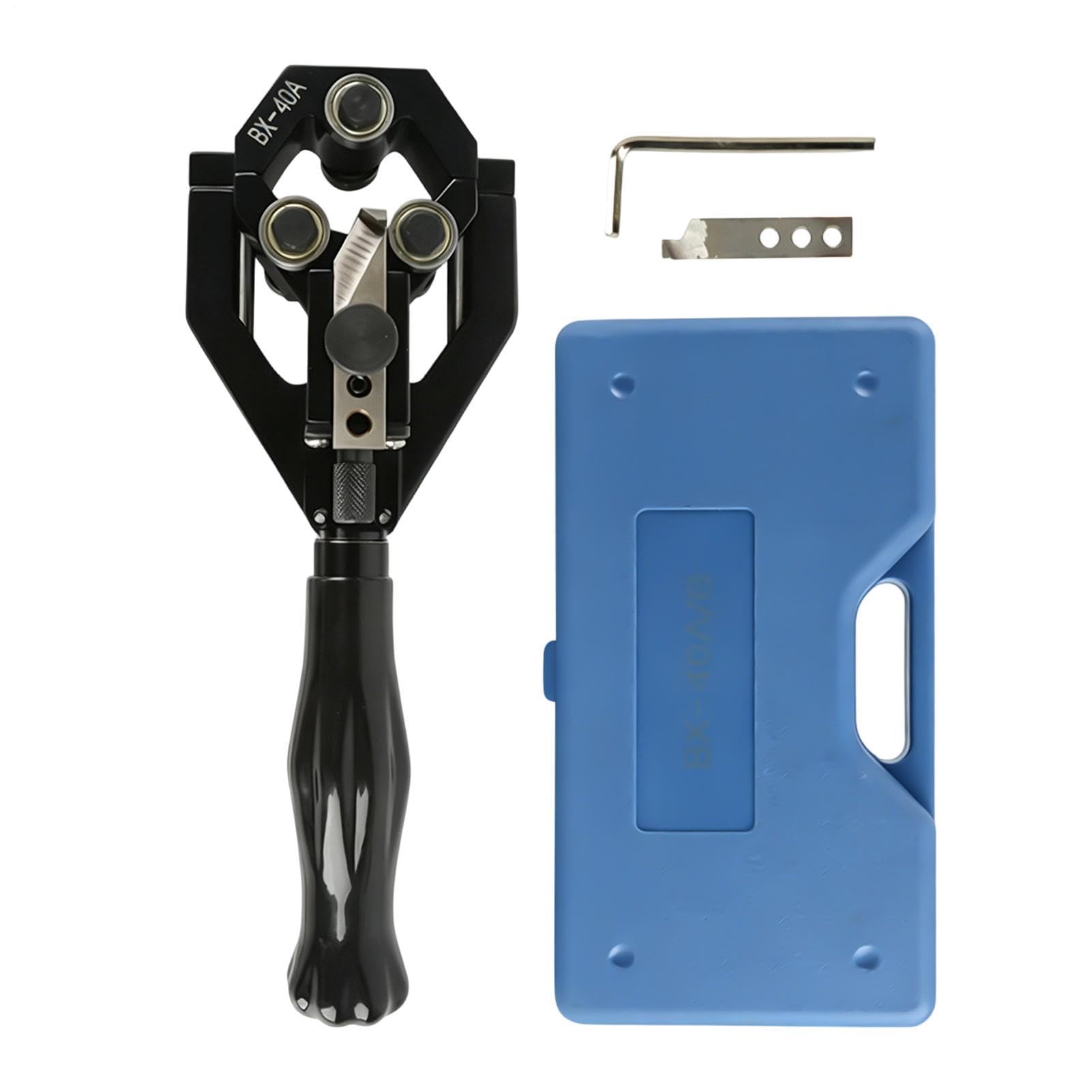 Dénudeur de câble électrique 22-40 mm pour bornes à vis et déconnexion rapide