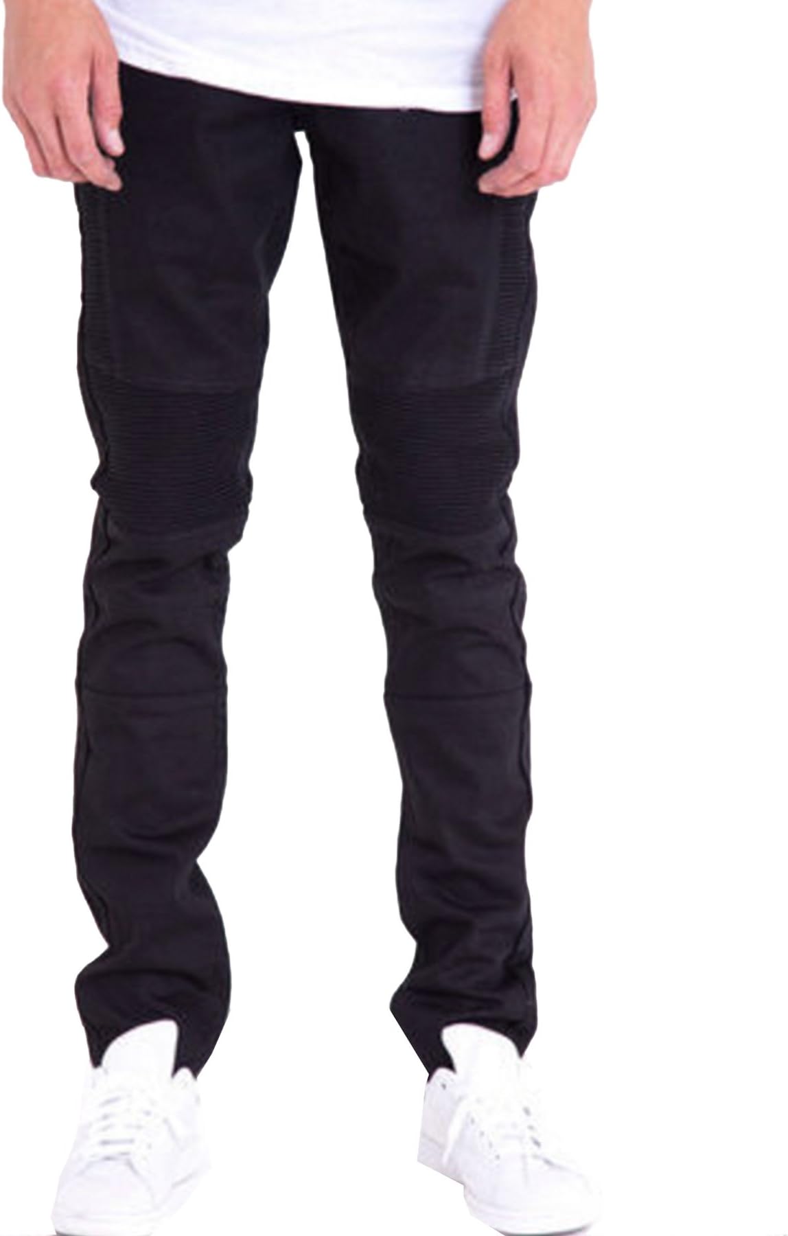 Crysp Jordan Biker Denim In Black Size 30