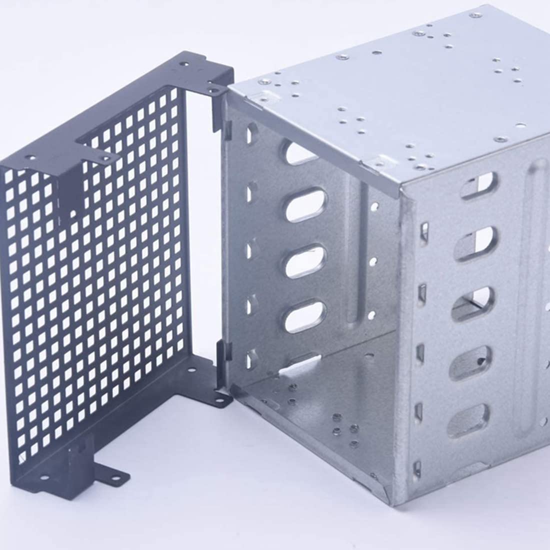 5,25 na 5 x 3,5 HDD Cage Rack obudowa dysku twardego adapter