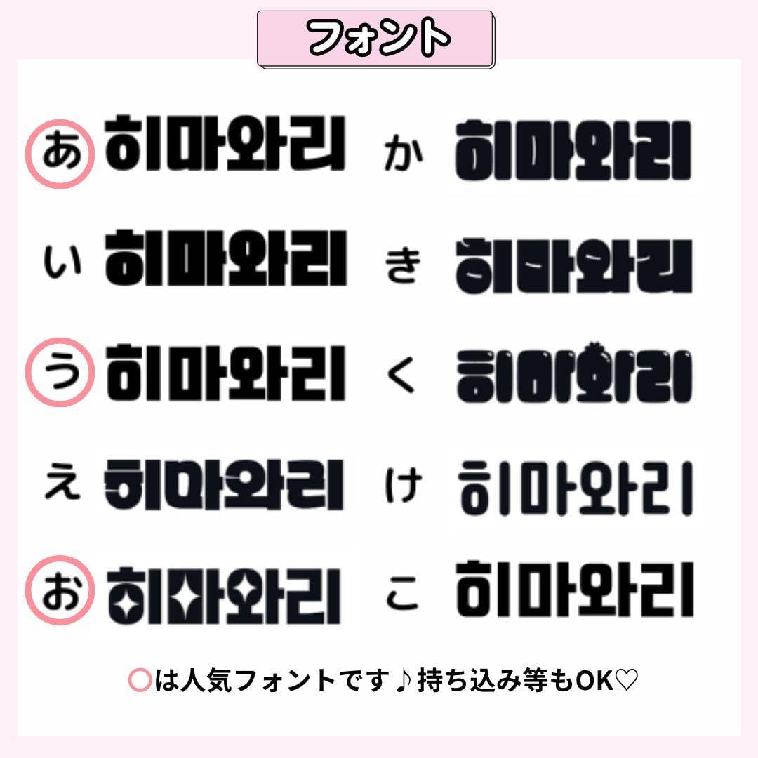 あまねみつばち様 ページ ／ うちわ文字 うちわ屋さん 連結文字 ボード