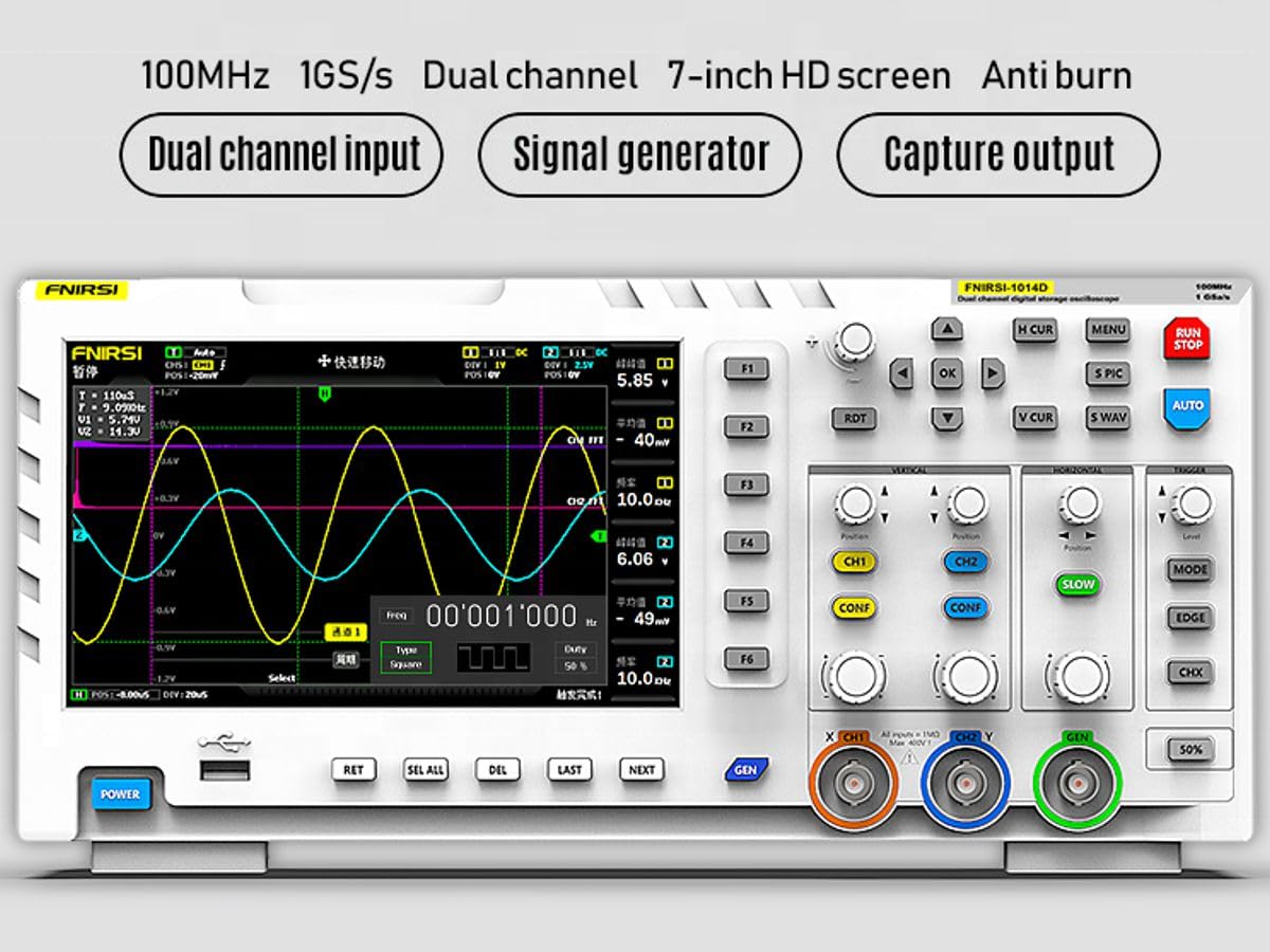 1.8ふーかページ オルゴナイト Amazon.com: CANADUINO® 1014D Digital Oscilloscope and Function