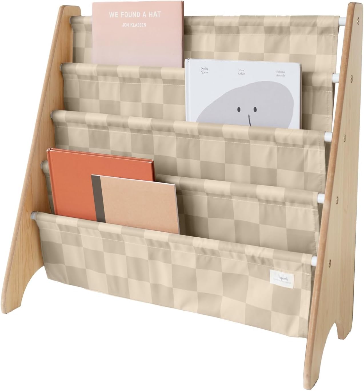 3 Sprouts Sling Bookshelf
