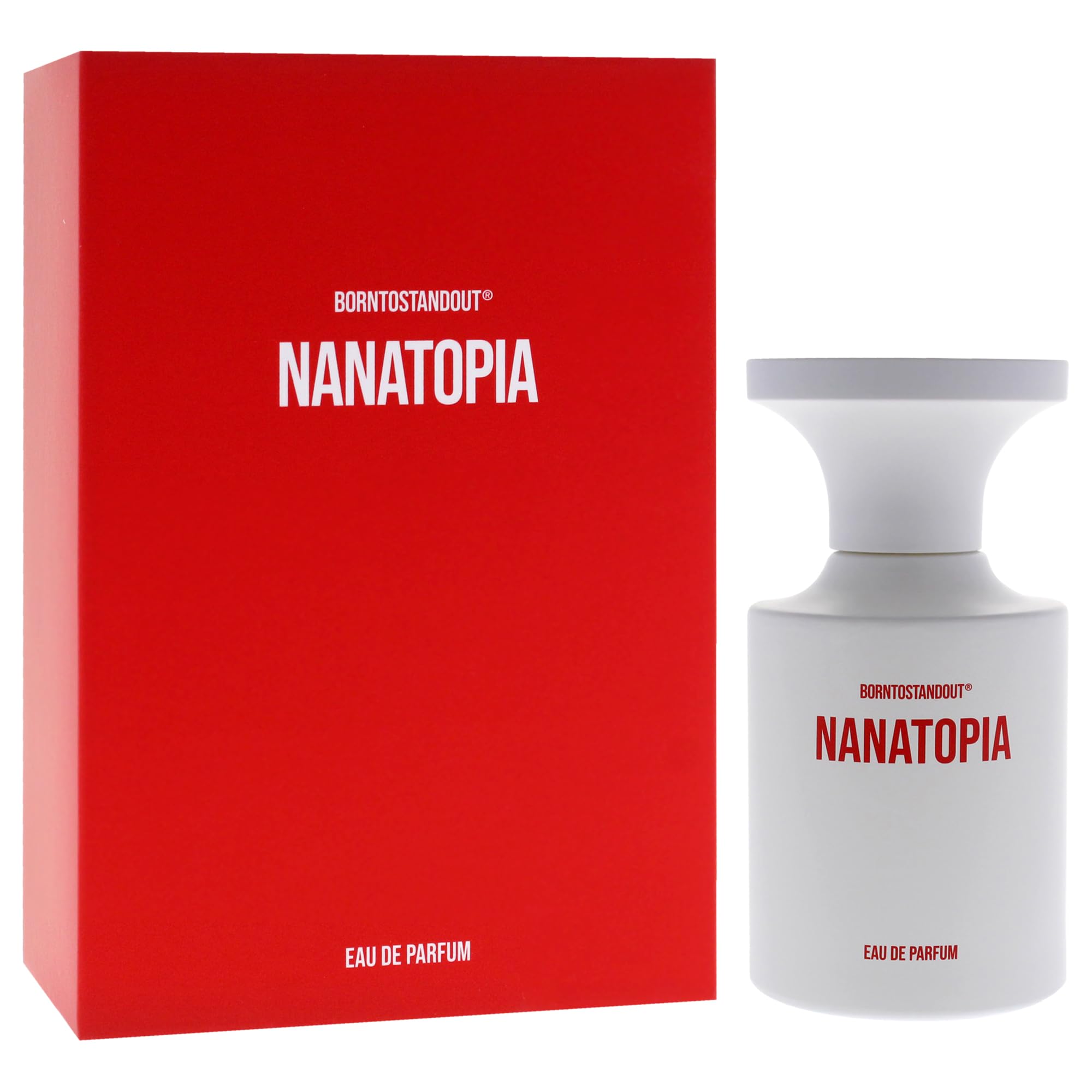 ボーントゥスタンドアウト ナナトピア 50ml Amazon.com : Born To Stand Out Nanatopia for Unisex - 1.7 oz EDP