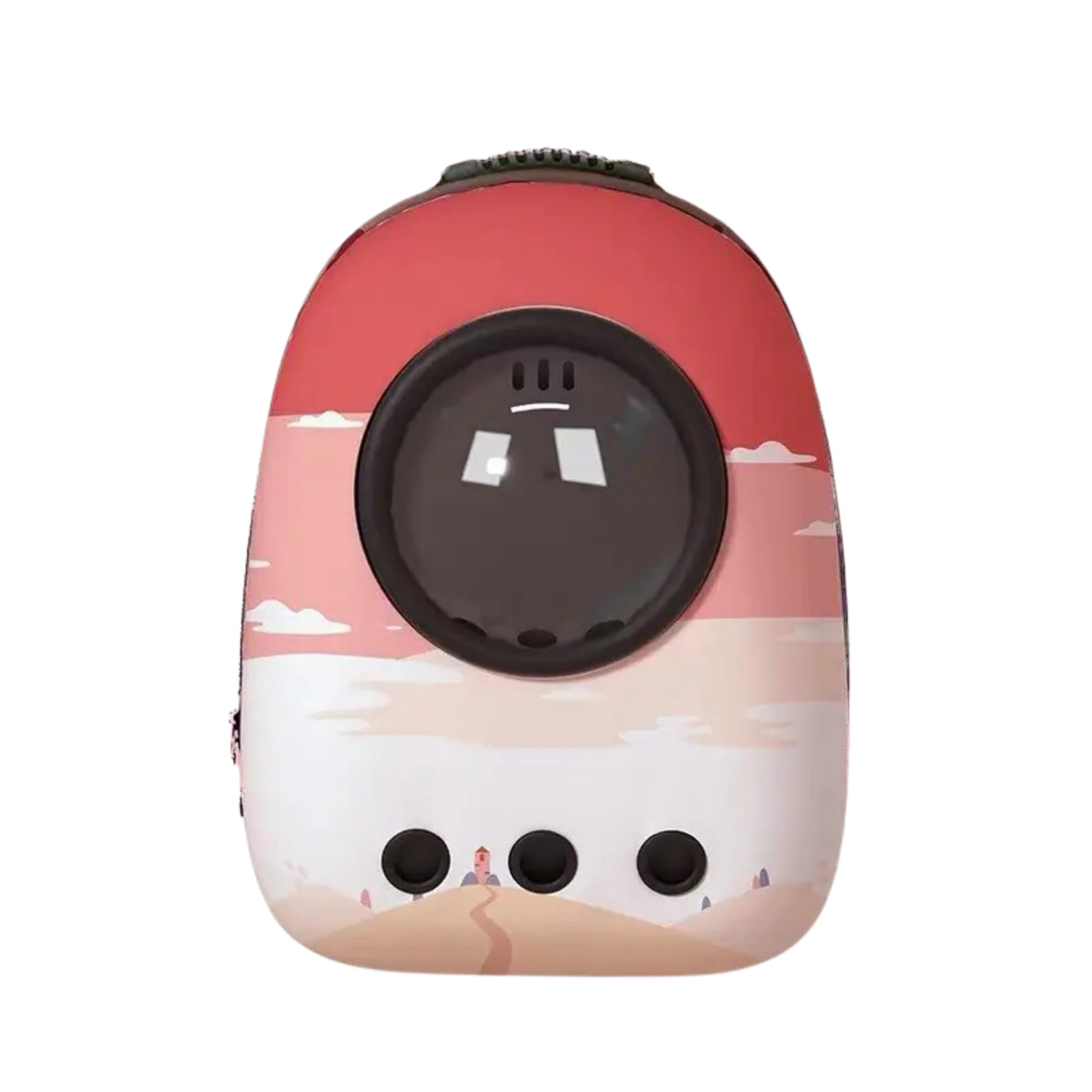 Sniffr Stylish Pet Carrier Travel Backpack | Large Space Capsule Pet Carrying Bag(Pattern May Vary from The Image) (B0CVDWQ7VV) Amazon Price History, Amazon Price Tracker