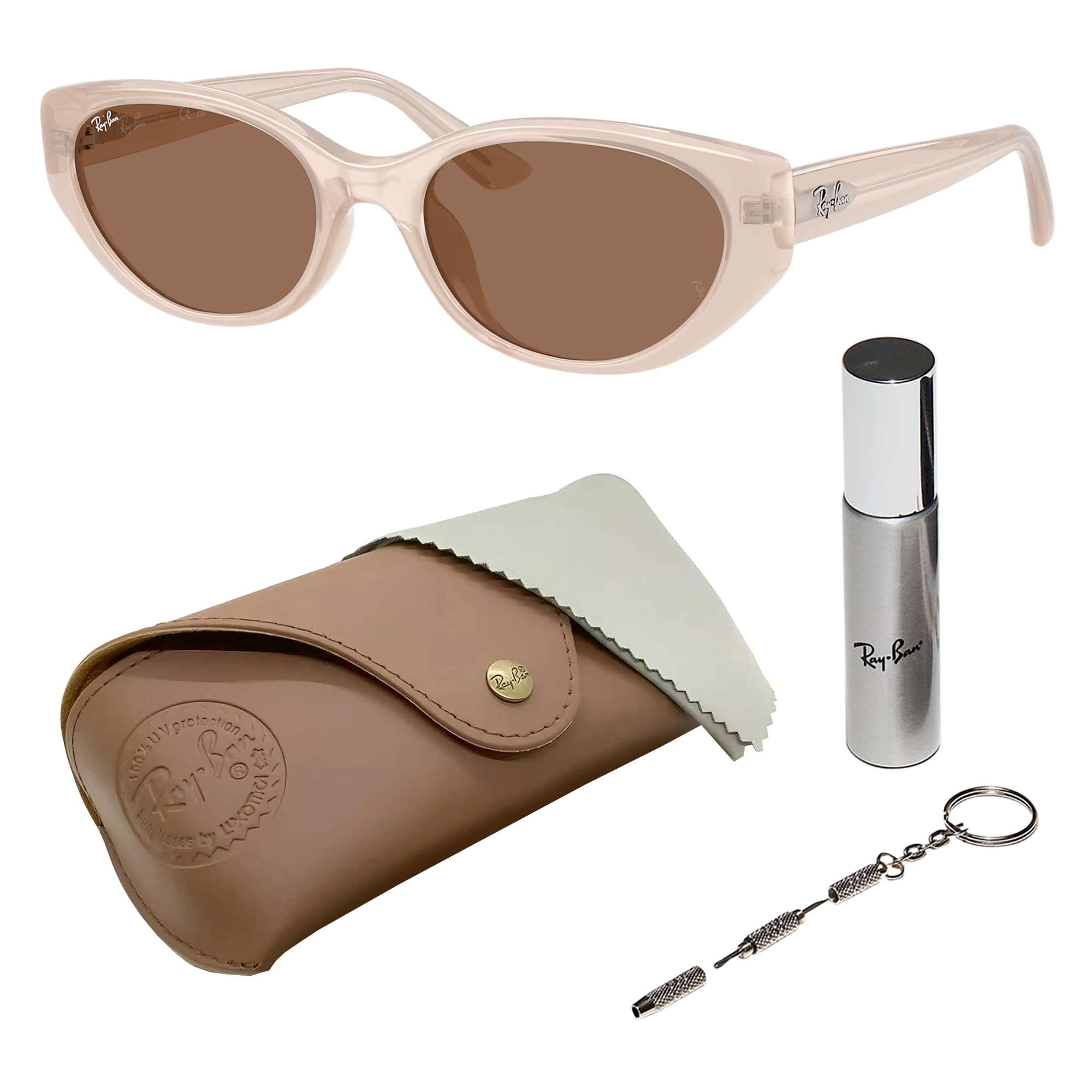 Amazon.co.jp: Ray-Ban(レイバン) RB4457D バイオベース スクエア