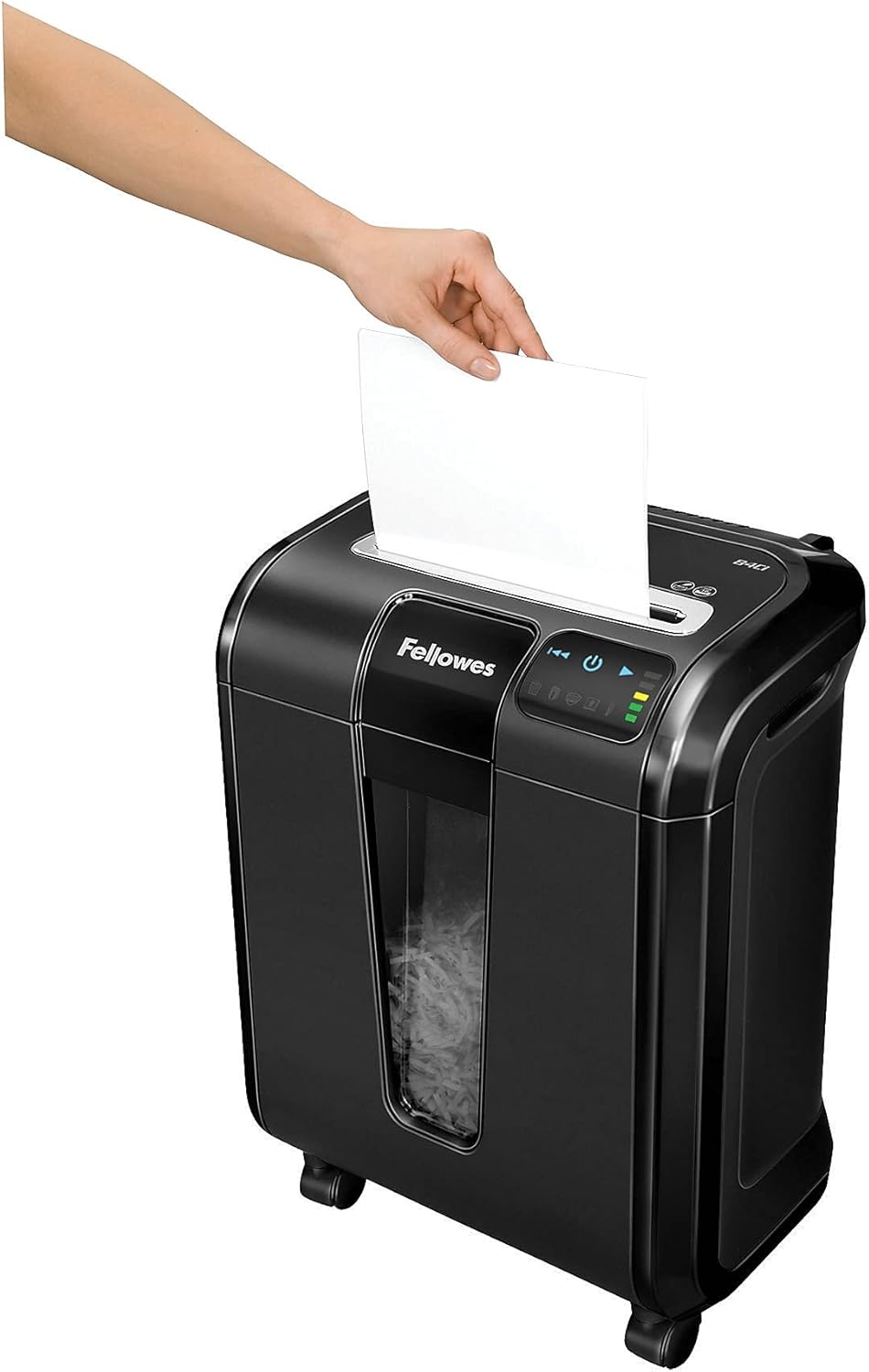 Fellowes 946197 16-Sheet Cross-Cut 84Ci Powershred Commercial Shredder (4683001)