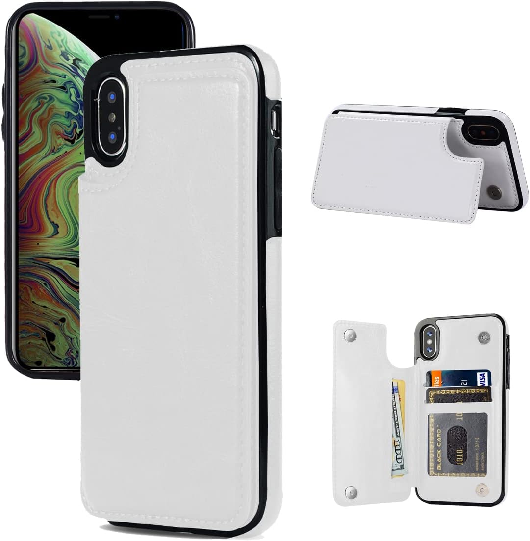 JOYAKI iPhone Xs Max Wallet Case,iPhone Xs Max Case with