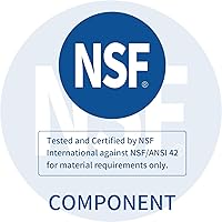 Vista 2 de 2 Packs of RV Inline/Marine Water Filter With Flexible Hose Protector, NSF Certified, Dedicated for Gardening, RVs, Campers, Trailer, Compatible