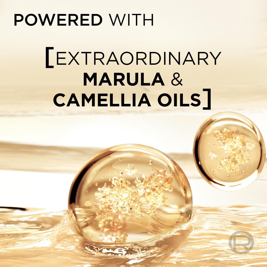 L'Oréal Paris Shampoo for Dry Dehydrated Hair Elvive Extraordinary Oil Nourishing Formula With Marula And Camellia Oils - Image 4