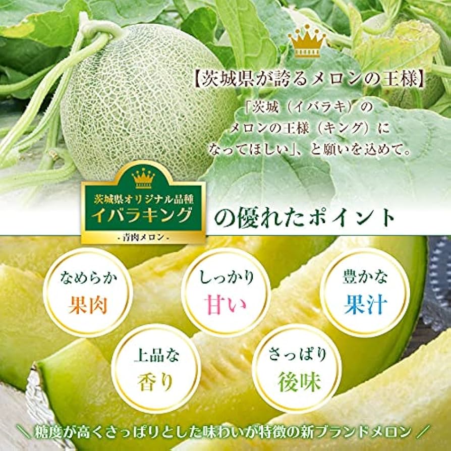 アールスメロン　5L  4玉 大玉4玉 九州産アールスメロン 4L-5L - メルカリ