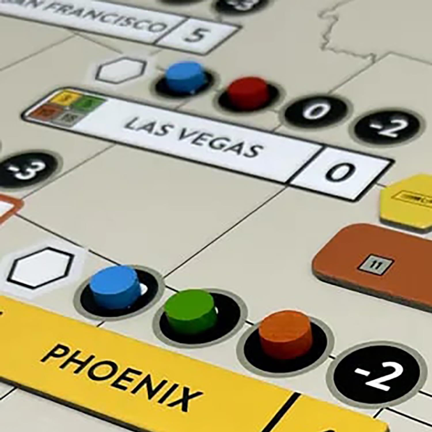 Rio Grande Games 1930 Economic Strategy Stock Market Board Game, Investment Wealth Building, Ages 14+, 2-6 Players
