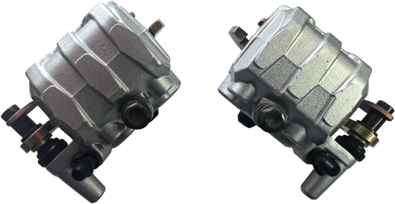 YESAY Rear Brake Calipers compatible with Polaris Ranger 1000 2018-2024 General XP 1000 2019-2024 PRO XD 1912815 1912816 1912817