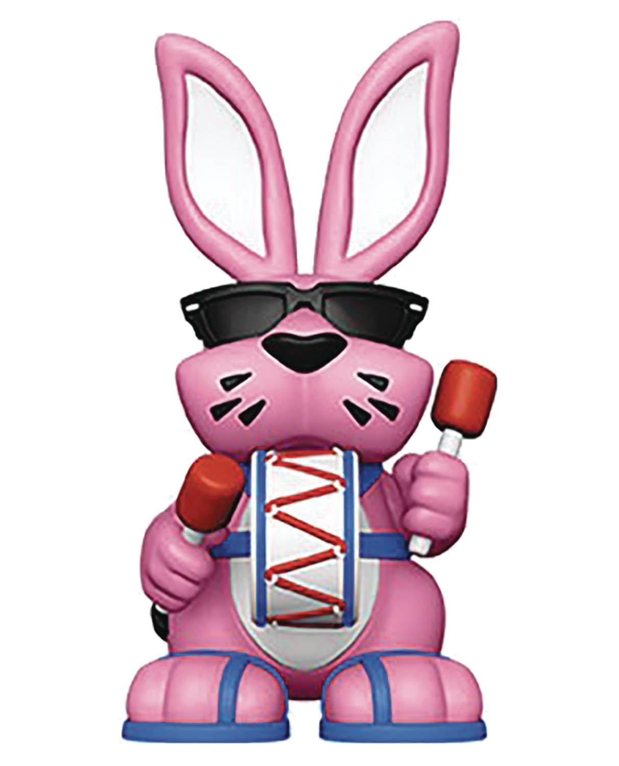 Animated energizer bunny