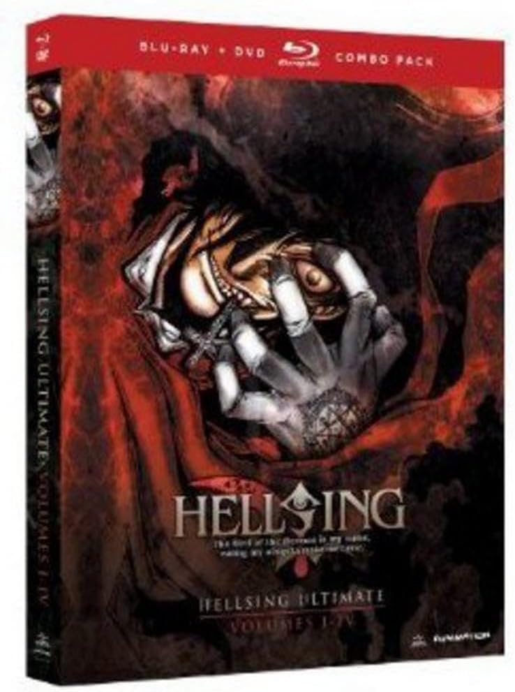 Hellsing Ultimate: Volumes 1-4 Collection [Blu-ray/DVD Combo]