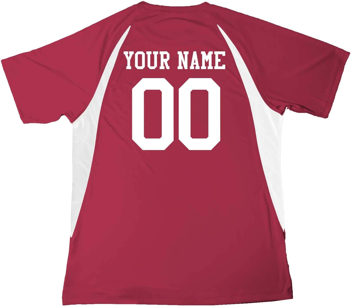 Economy All Sport Custom Baseball Jersey Adult Medium in Cardinal Red and White