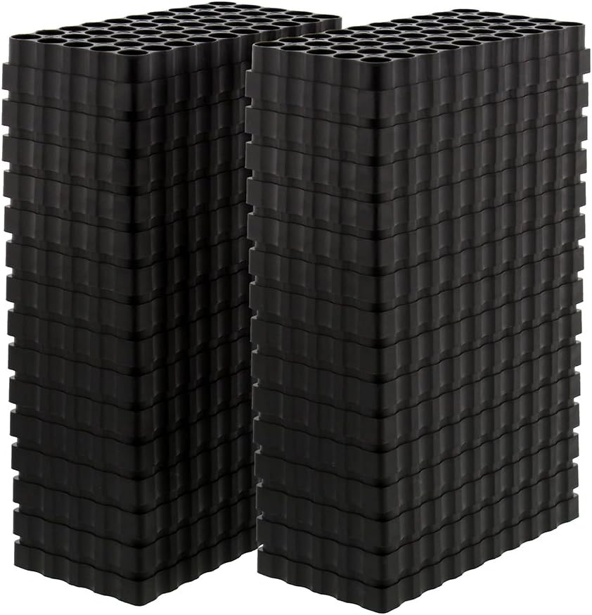 Redneck Convent Large Caliber 50 Round Universal Reloading Ammo Tray Loading Blocks 30-Pack