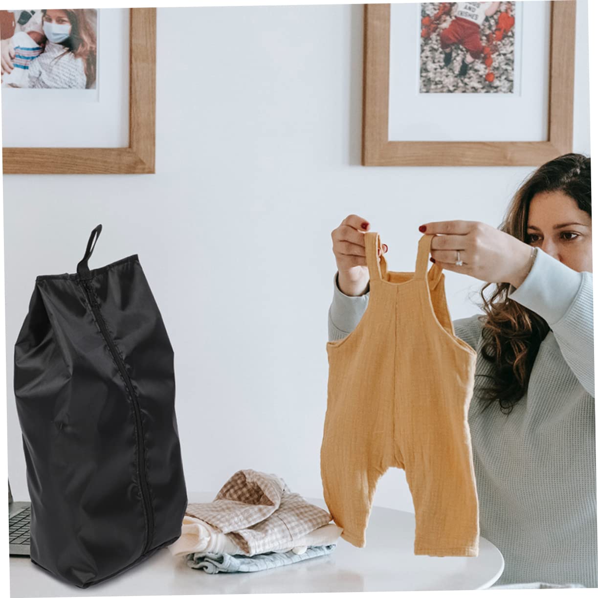 Holibanna 6pezzi Borse Porta Scarpe Impermeabili Organizer Da Viaggio Per Scarpe Sacchetti Pouch Per Uomini e Donne Design Pratico e Leggero