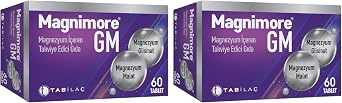 Magnimore GM Magnezyum 60 Tablet 2 paketi