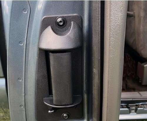 Miniatura 8 de Manija y bisel de puerta trasera para Chevy Silverado GMC Sierra 1500 1500HD 2500HD 2500 3500 1999-2007, 15997911 15228539 15228541 15228540 con